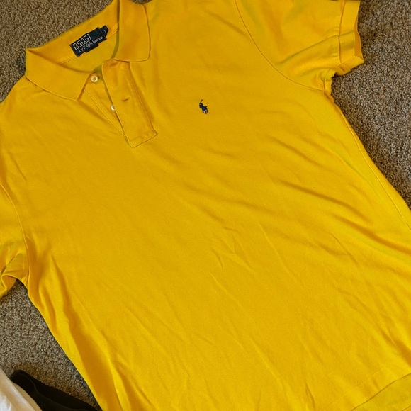 Men’s yellow Polo - Picture 2 of 3